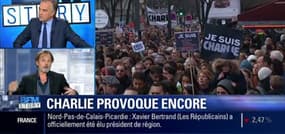 Un Dieu assassin en "Une" de Charlie Hebdo": "La connerie ou la bêtise n'a pas de couleur ni de religion", Christophe Alévêque