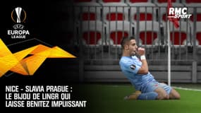 Nice - Slavia Prague : Le bijou de Lingr qui laisse Benitez impuissant