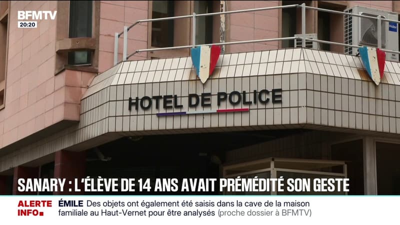 Professeure poignardée à Sanary-sur-Mer: le profil de l'élève interpellé pour "tentative d'assassinat"