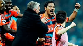 Didier Deschamps et Brandao