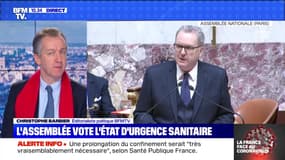 L'Assemblée vote l'état d'urgence sanitaire - 19/03