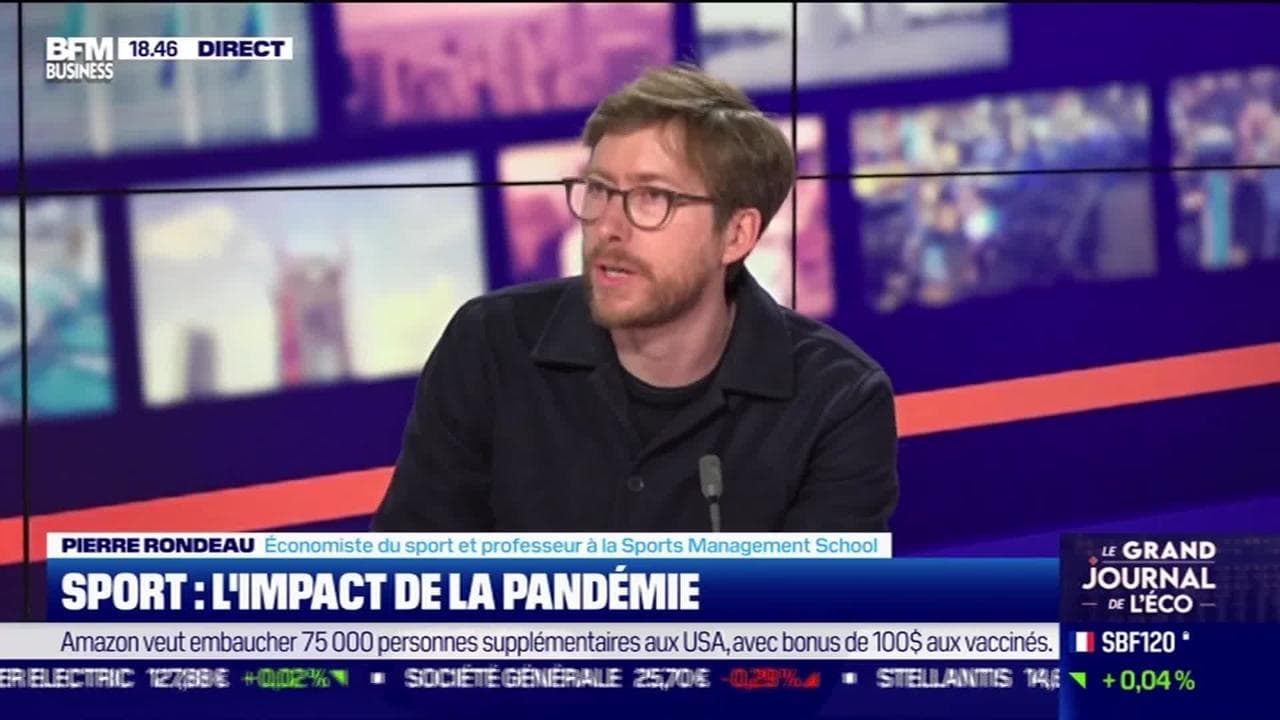 Pierre Rondeau Pierre Rondeau (Sports Management School) : L'impact de la pandémie sur ...