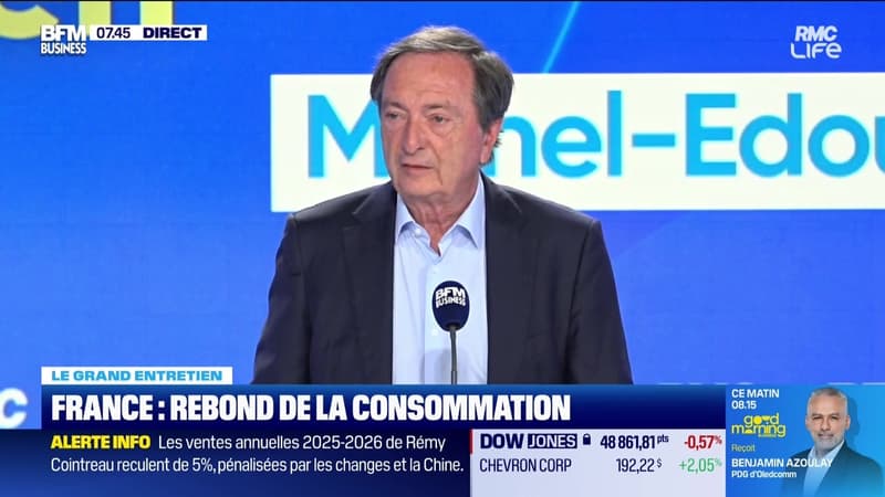 Le Grand entretien : France, rebond de la consommation en mars - 30/04
