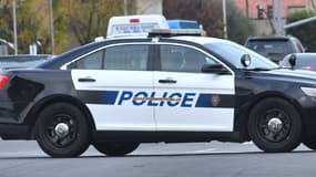Image d'illustration - voiture de police américaine