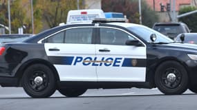 Voiture de police américaine (Photo d'illustration)
