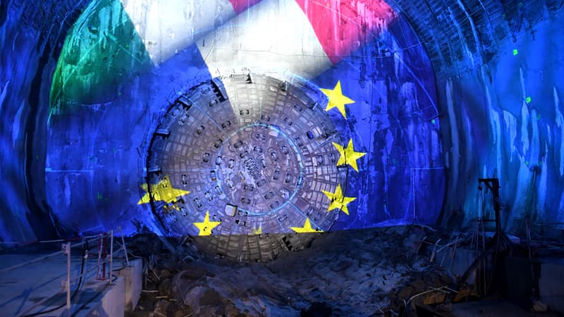 Tunnel Lyon-Turin, canal Seine-Nord Europe... Huit méga projets européens de transport affichent des retards de construction de 17 ans en moyenne et donc des factures qui flambent