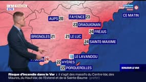 Météo Var: une nouvelle journée ensoleillée et caniculaire prévue ce jeudi, 38°C à Draguignan