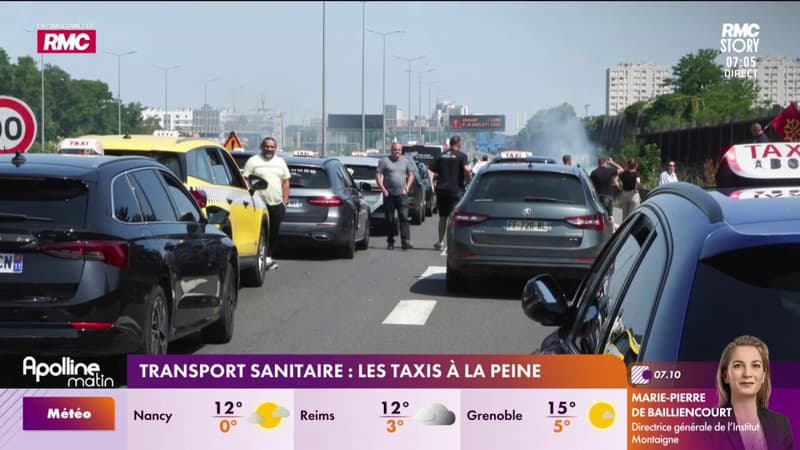 Transport sanitaire : les taxis à la peine
