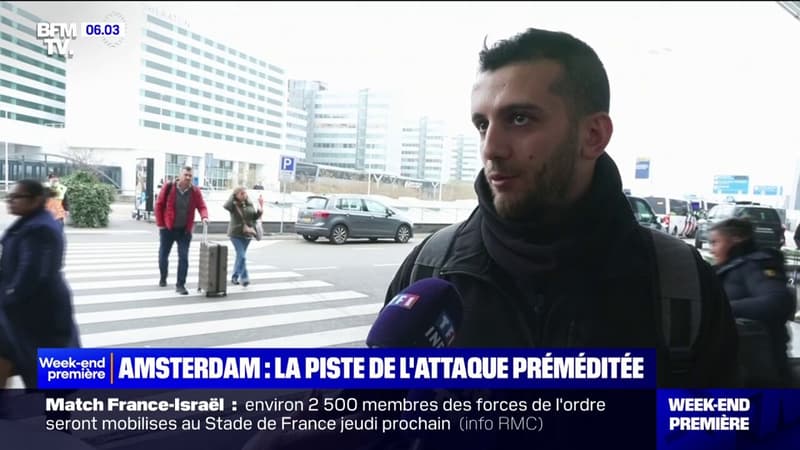 Ce supporter israélien raconte son agression en marge d'un match de Ligue Europa ce jeudi