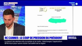 RC Cannes: le coup de pression du président aux volleyeuses