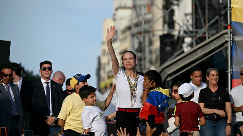 Le gouvernement espagnol critique la venue à Madrid de la prix Nobel de la paix Maria Corina Machado comme "cheffe d'une faction idéologique"