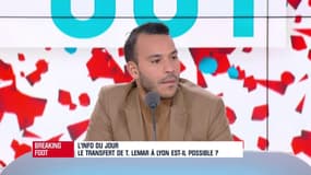 Transferts - Lemar ne veut pas rejoindre l’Olympique Lyonnais cet hiver