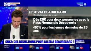 SNCF: des réductions pour aller à Beauregard