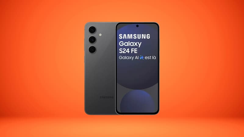 Dingue : Auchan propose un prix vraiment intéressant sur le Samsung Galaxy S24 FE
