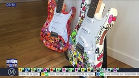 Sortir à Paris: Vente de guitares pour un mémorial le 20 novembre prochain