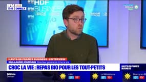 Hauts-de-France Business: l'émission du 08/03/22, avec Guillaume Jourdain, directeur général de Croc la Vie