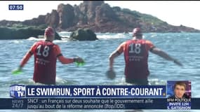 Le swimrun, sport à contre-courant