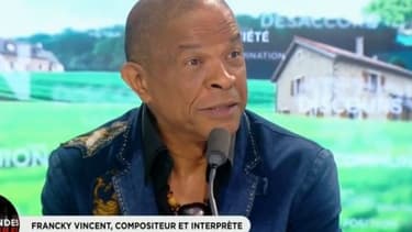 Francky Vincent dans les Grandes Gueules en avril 2018.
