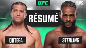 Résumé UFC Shanghai : Sterling, ancien champion UFC, viendra-t-il à bout d'Ortega ?