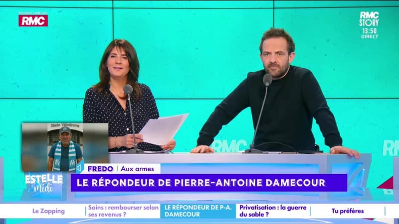 Le répondeur de Pierre-Antoine Damecour - 29/01