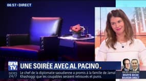 Al Pacino: un spectacle en anglais à Paris