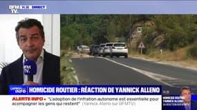"J'attends que mon enfant soit reconnu comme une victime d'un homicide routier", déclare Yannick Alléno