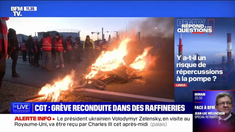 Quelles sont les conséquences des grèves contre la réforme des retraites? BFMTV répond à vos questions