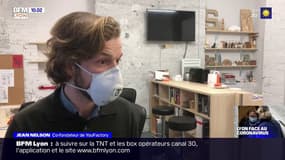 Covid-19: des visières de protection développées en 3 jours