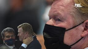Barça : même si leur relation s'est "améliorée", Koeman tacle Laporta qui a "trop parlé"