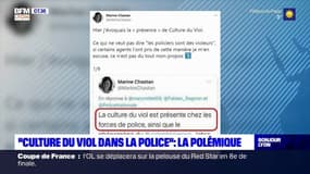 Lyon: les propos d'une élue "sur la culture du viol dans la police" ne passent pas