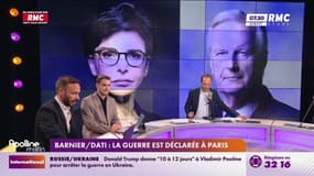 Législative à Paris: duel explosif entre Michel Barnier et Rachida Dati