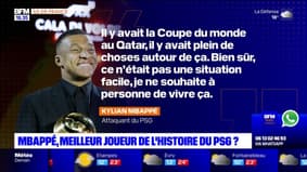Kylian Mbappé est-il le meilleur joueur de l'histoire du PSG?