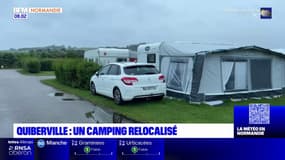 Seine-Maritime: face au risque d'érosion et de submersion, un camping de Quiberville relocalisé