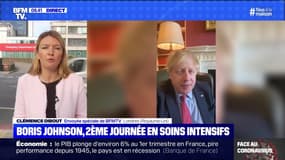 Boris Johnson, 2ème journée en soins intensifs - 08/04