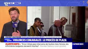 Procès de Stéphane Plaza: "Je n'ai jamais été violent de ma vie", se défend l'animateur à la barre