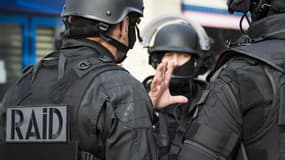 Des policiers du Raid (photo d'illustration)