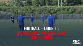 Ligue 1 : C'est la reprise à Strasbourg