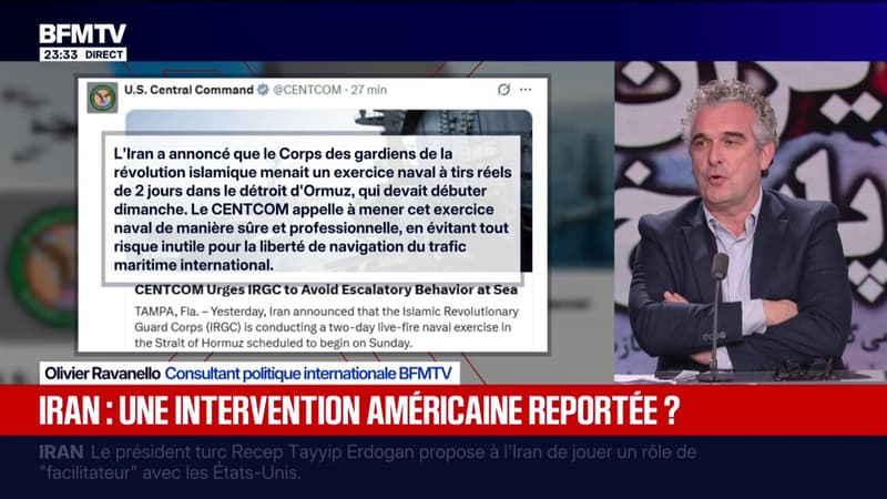 Les États-Unis autorisent l'Iran à s'exercer dans le Détroit d'Ormuz tant qu'ils ne menacent pas leurs navires (commandement militaire)