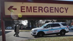 Les urgences du Mercy Hospital de Chicago, le 20 novembre 2018. (Photo d'illustration)