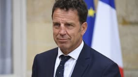 Le président du Medef, Geoffroy Roux de Bézieux.