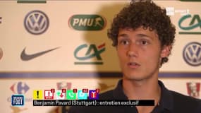Équipe de France : Pavard affichait ses ambitions début septembre (Breaking Foot)