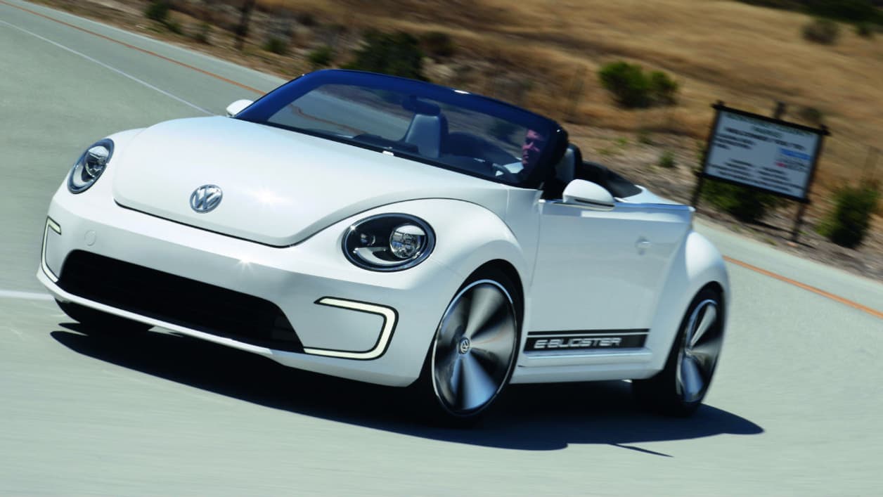Le concept E-Bugster de 2012 Le concept E-Bugster de 2012