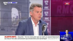 Fabien Roussel demande "la transparence totale" sur le prix des vaccins à Emmanuel Macron