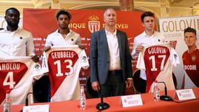 Willem Geubbels lors de sa présentation