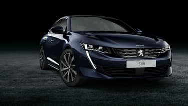 La nouvelle 508 adopte un design plus en adapté à ses ambitions premium