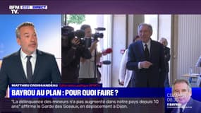 L'édito de Matthieu Croissandeau: Bayrou au Plan, pour quoi faire ? - 03/09