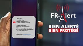 Le dispositif FR-Alert va être testé à trois reprises à Paris. 
