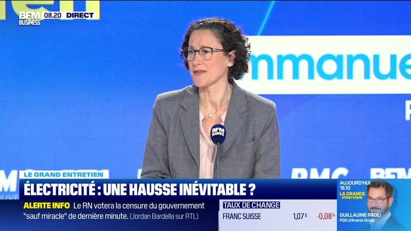 Le Grand entretien : Électricité, une hausse inévitable ? - 02/12