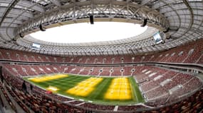 Le stade Loujniki de Moscou, qui accueillera sept matches de la prochaine Coupe du monde, en 2018.