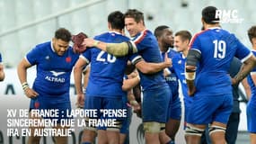 XV de France : Laporte "pense sincèrement que la France ira en Australie"